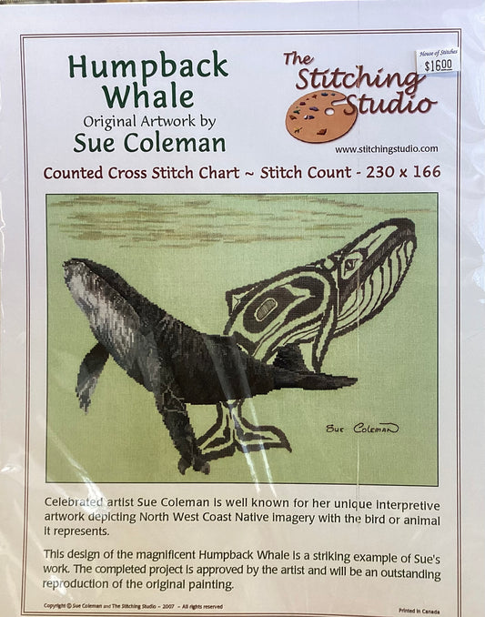 Humpback Whale by The Stitching Studio