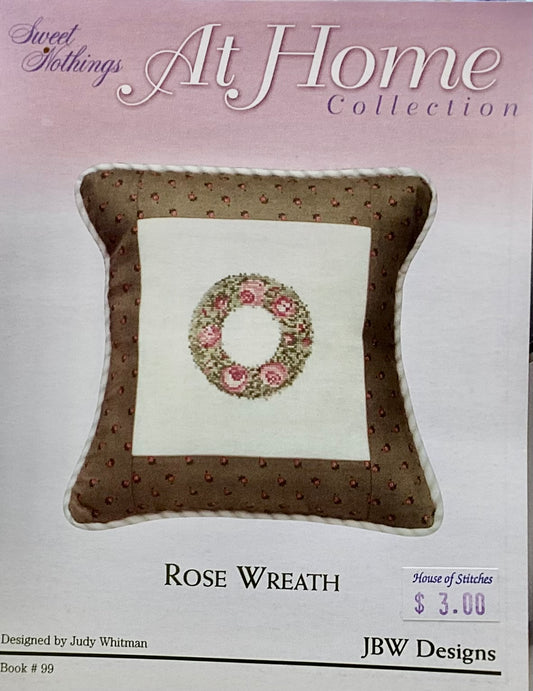 At Home Collection: Rose Wreath by JBW Designs