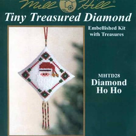 Tiny Treasured Diamond: Diamond Ho Ho Kit by Mill Hill