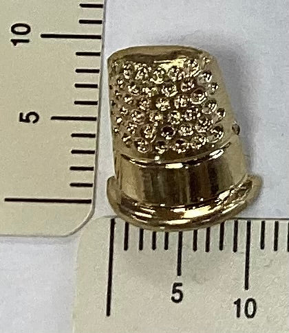 Thimble Charm