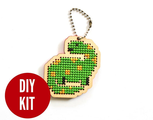 Danny Dino Kit by Canadian Stitchery