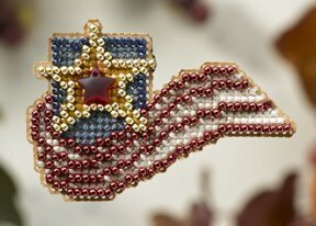 Stars and Stripes Kit by Mill Hill