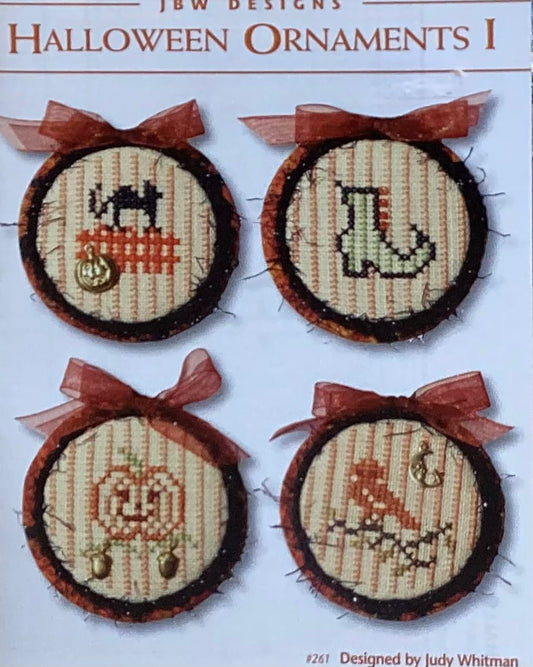 Halloween Ornaments I by JBW Designs