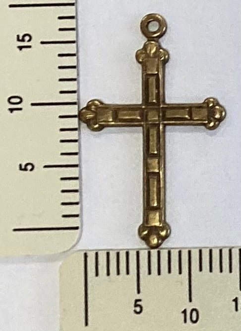Antique Gold Cross by By Jupiter