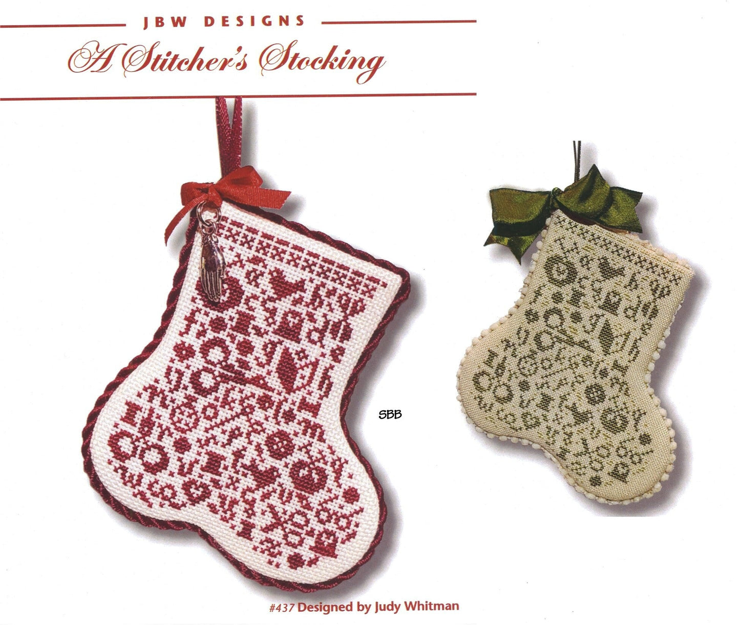 A Stitcher’s Stocking by JBW Designs