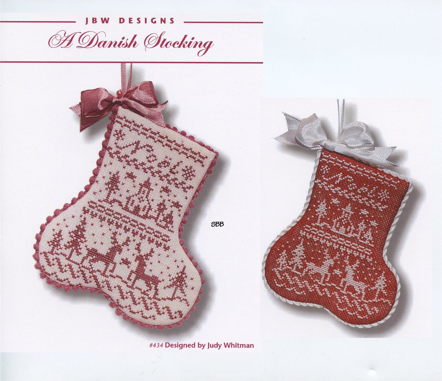 A Danish Stocking by JBW Designs