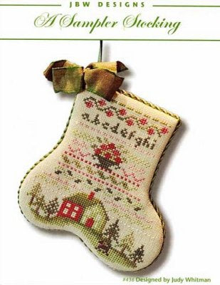 A Sampler Stocking by JBW Designs