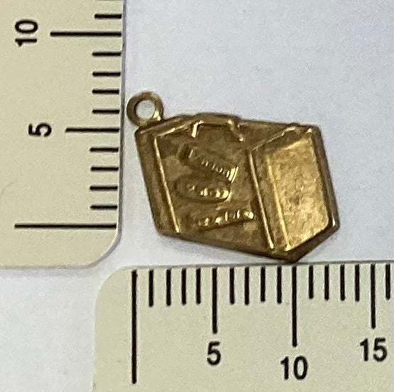 Brass Luggage Charm by By Jupiter