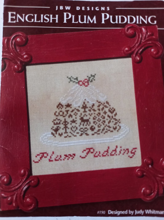 English Plum Pudding by JBW Designs