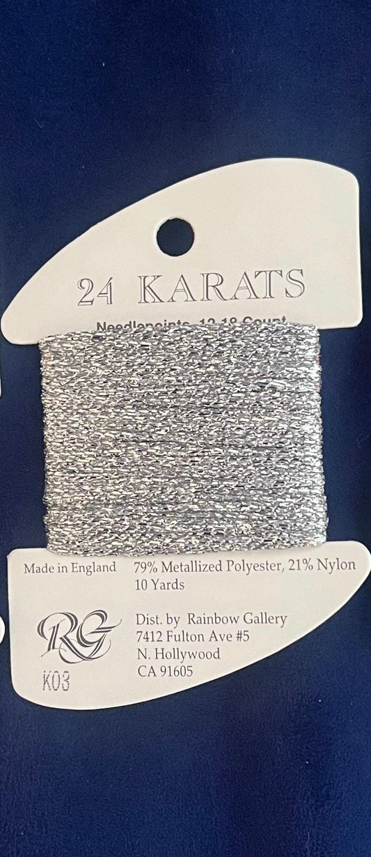 Rainbow Gallery: 24 Karats