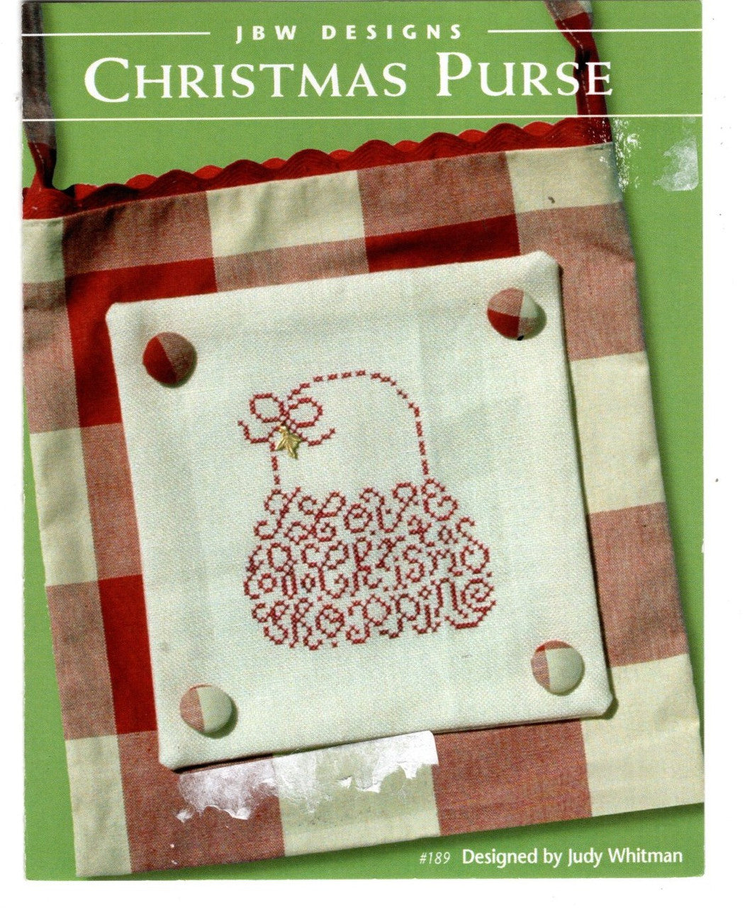 Christmas Purse by JBW Designs