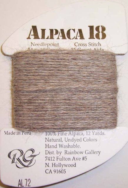 Rainbow Gallery: Alpaca 18