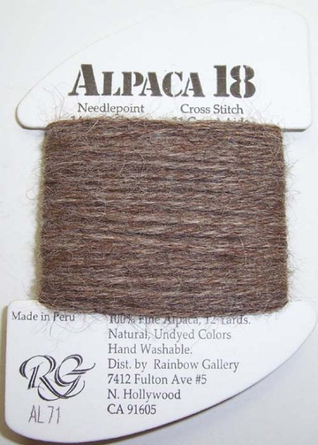 Rainbow Gallery: Alpaca 18