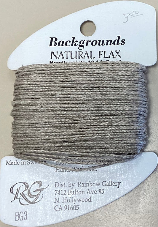 Rainbow Gallery: Backgrounds Natural Flax