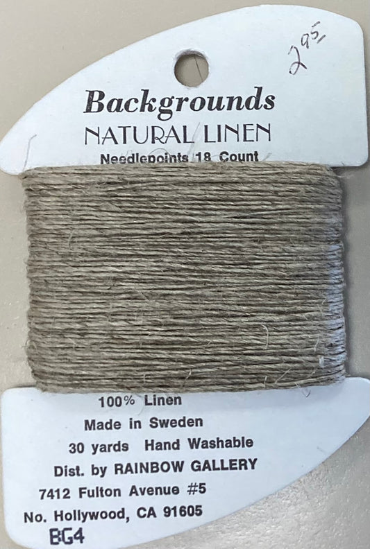 Rainbow Gallery: Background Natural Linen
