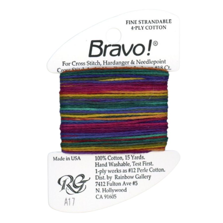Rainbow Gallery: Bravo!