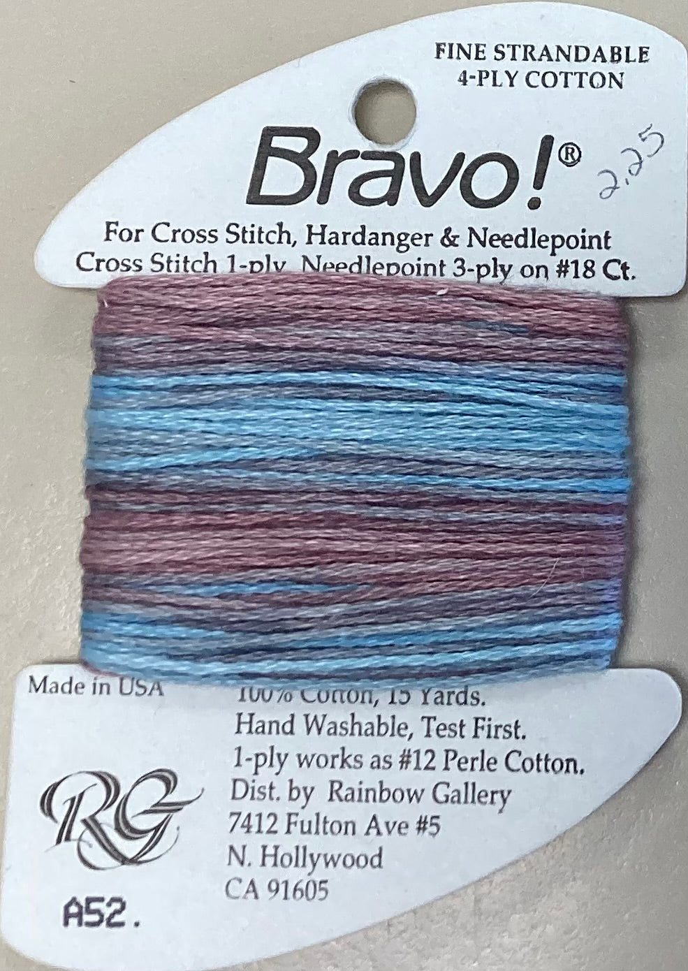 Rainbow Gallery: Bravo!