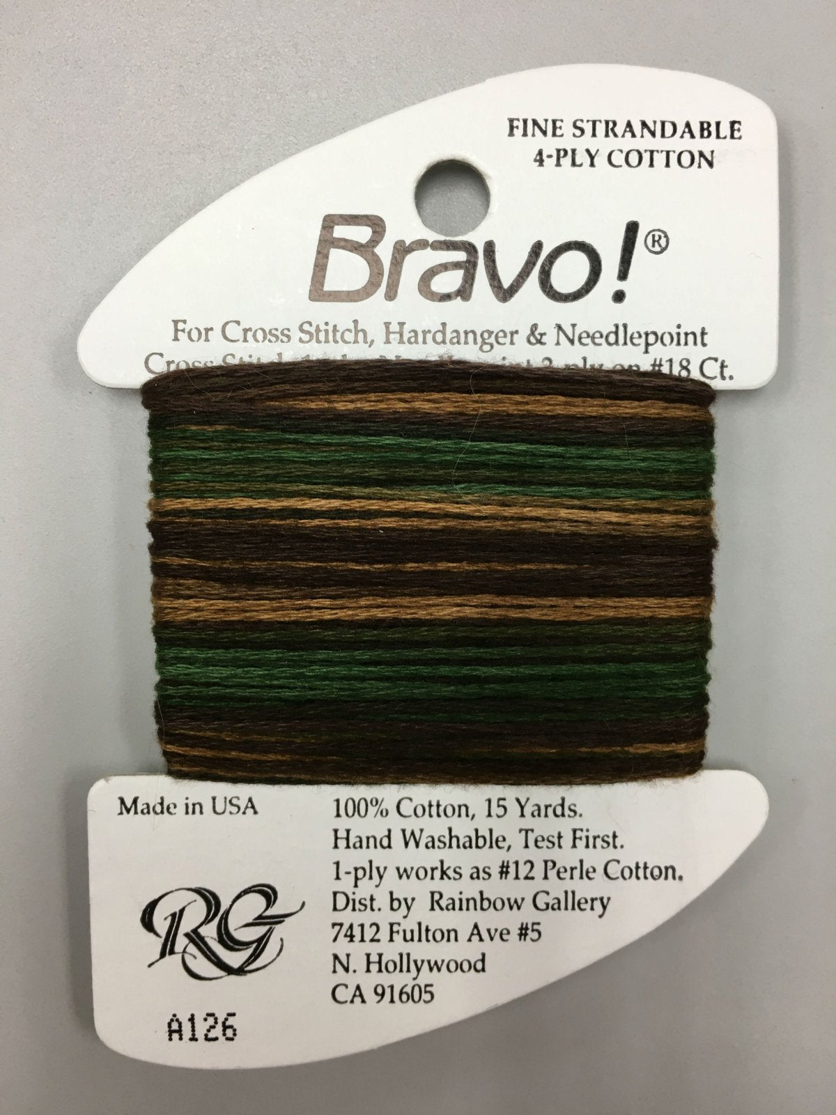 Rainbow Gallery: Bravo!