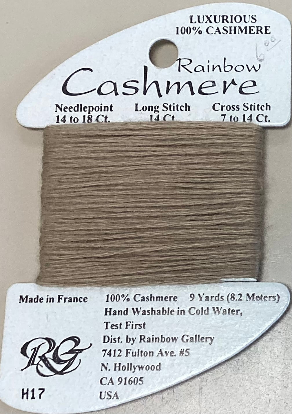Rainbow Gallery: Rainbow Cashmere