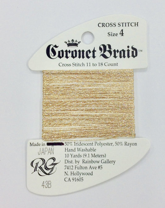 Rainbow Gallery: Coronet Braid Size 4