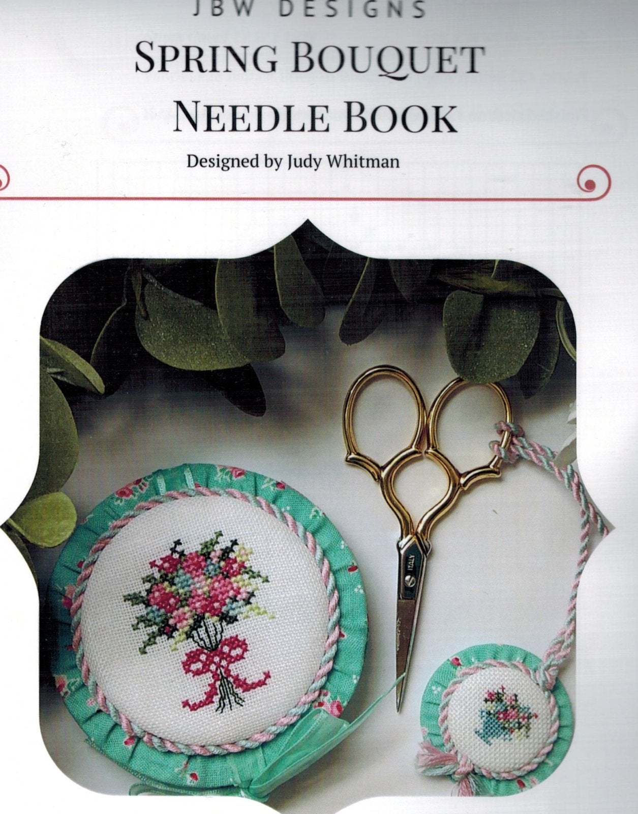 Spring Bouquet Needle Book Kit by JBW Designs