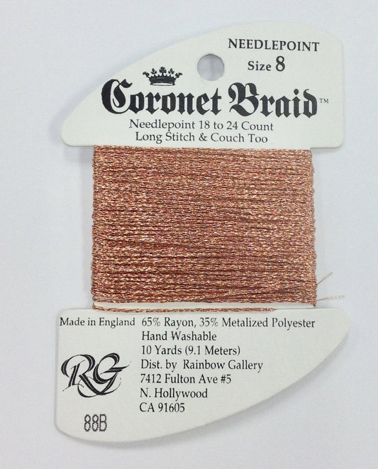 Rainbow Gallery: Coronet Braid Size 8