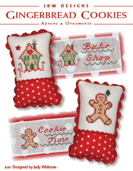 Gingerbread Cookies Aprons & Ornaments by JBW Designs