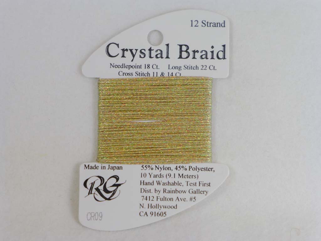 Rainbow Gallery: Crystal Braid