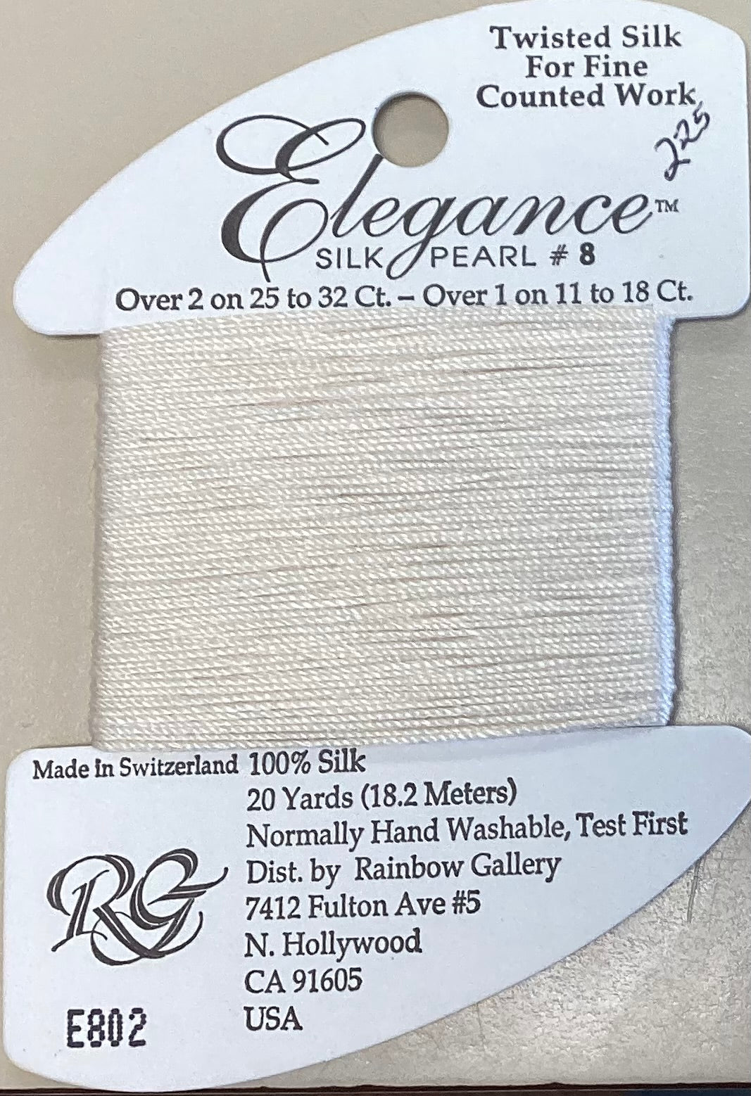 Rainbow Gallery: Elegance