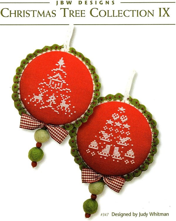 Christmas Tree Collection IX by JBW Designs