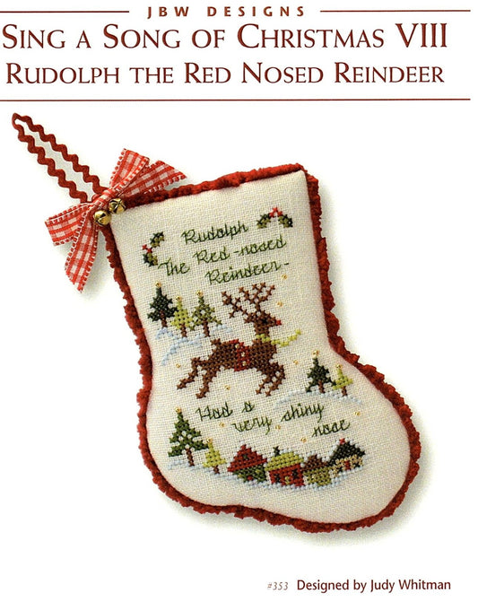 Sing a Song of Christmas VIII: Rudolph the Red Nosed Reindeer by JBW Designs