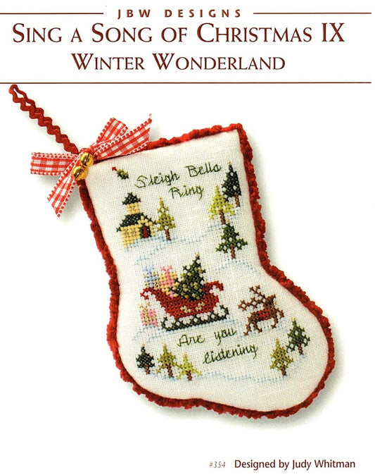 Sing a Song of Christmas IX: Winter Wonderland by JBW Designs