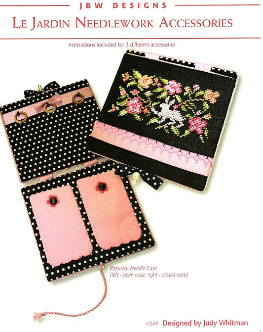 Le Jardin Needlework Accessories by JBW Designs