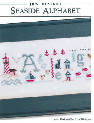 Seaside Alphabet by JBW Designs