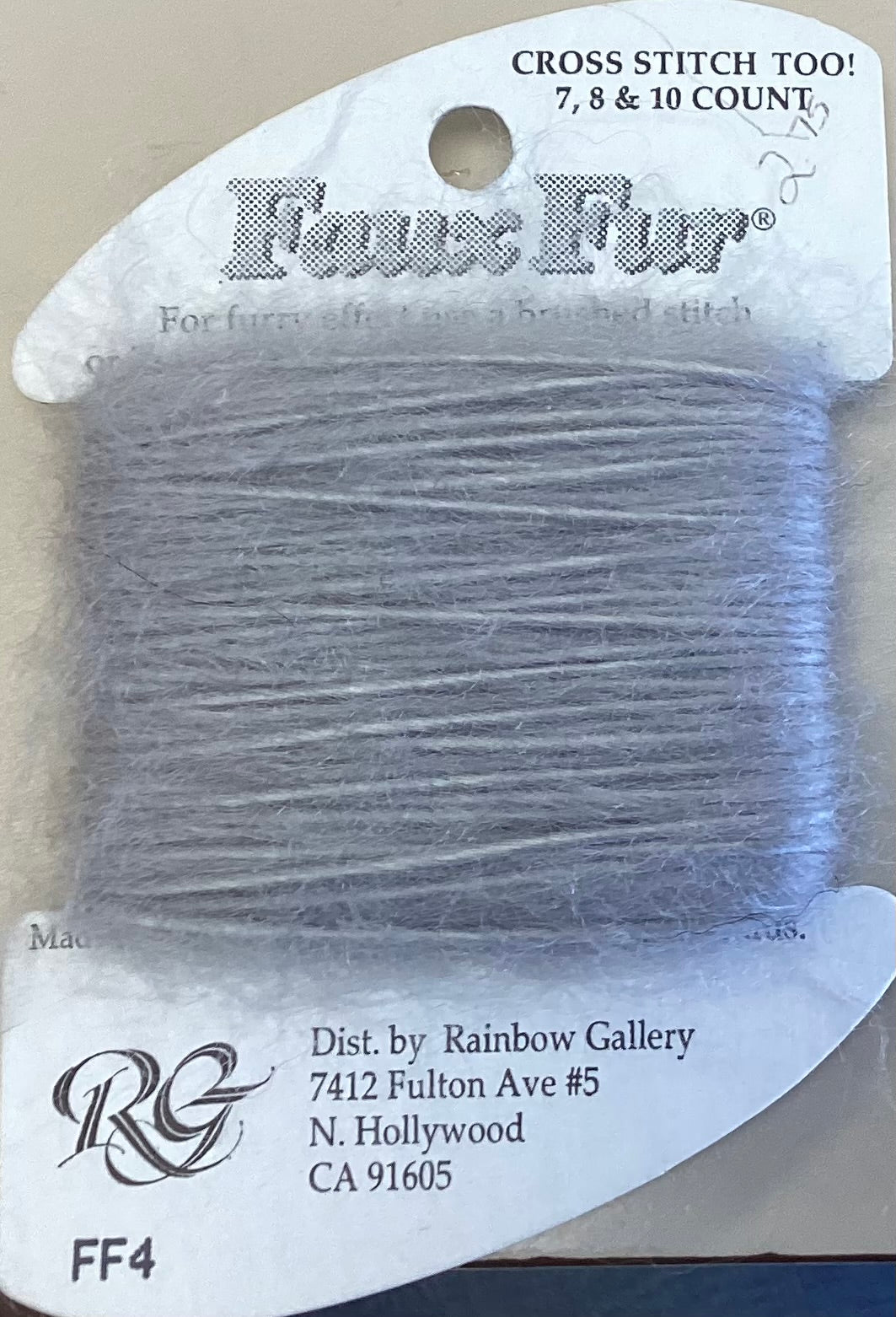 Rainbow Gallery: Faux Fur