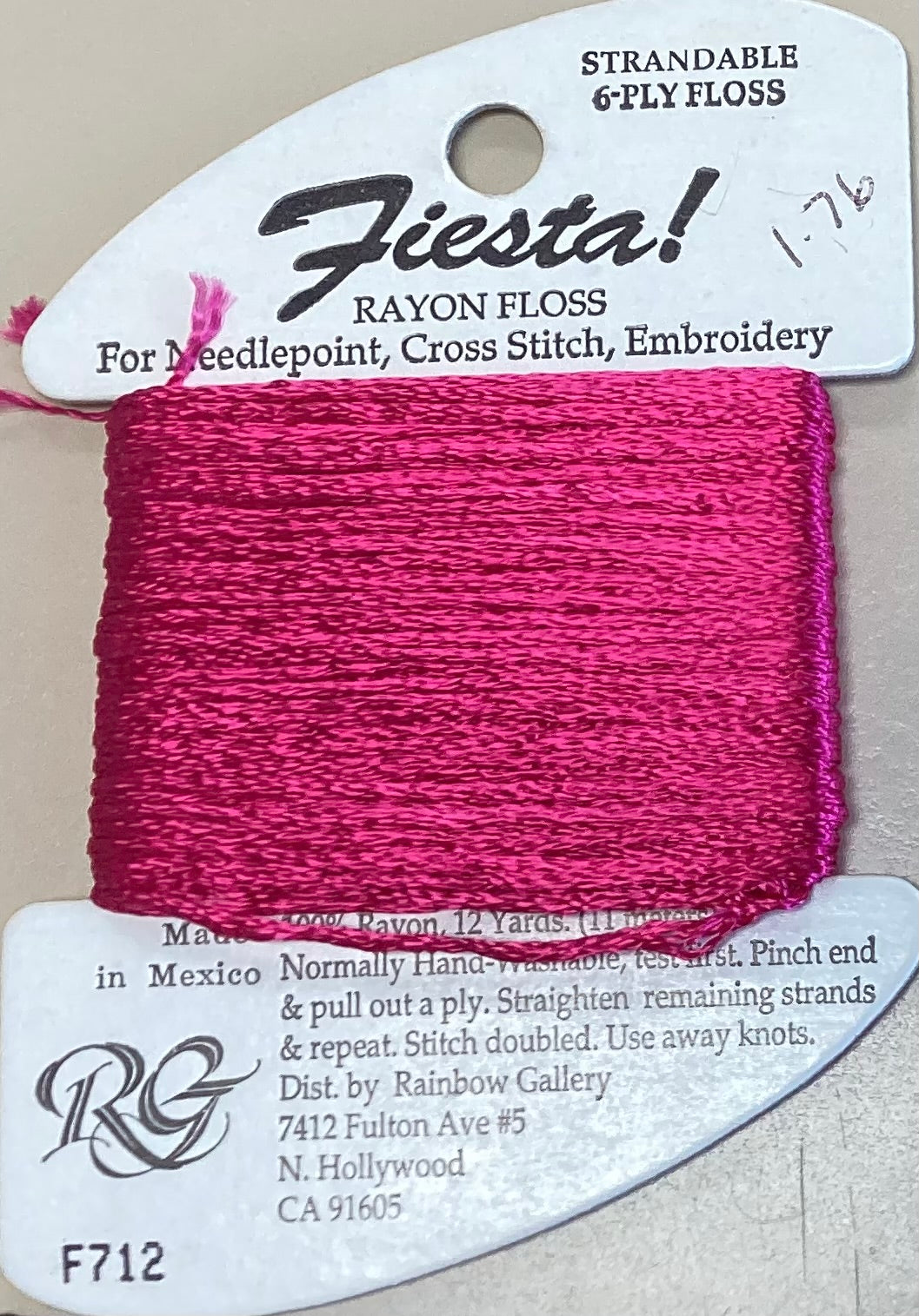 Rainbow Gallery: Fiesta!