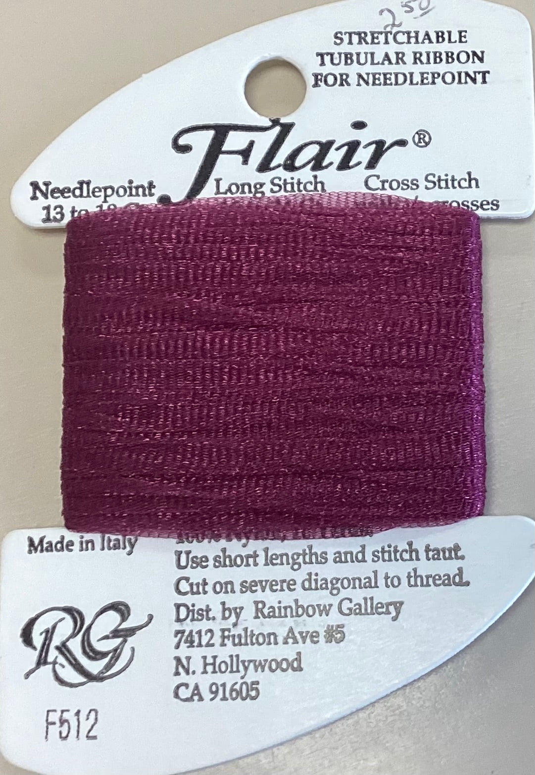 Rainbow Gallery: Flair