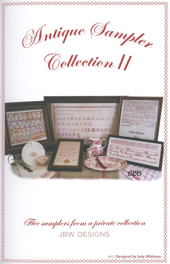 Antique Sampler Collection II by JBW Designs