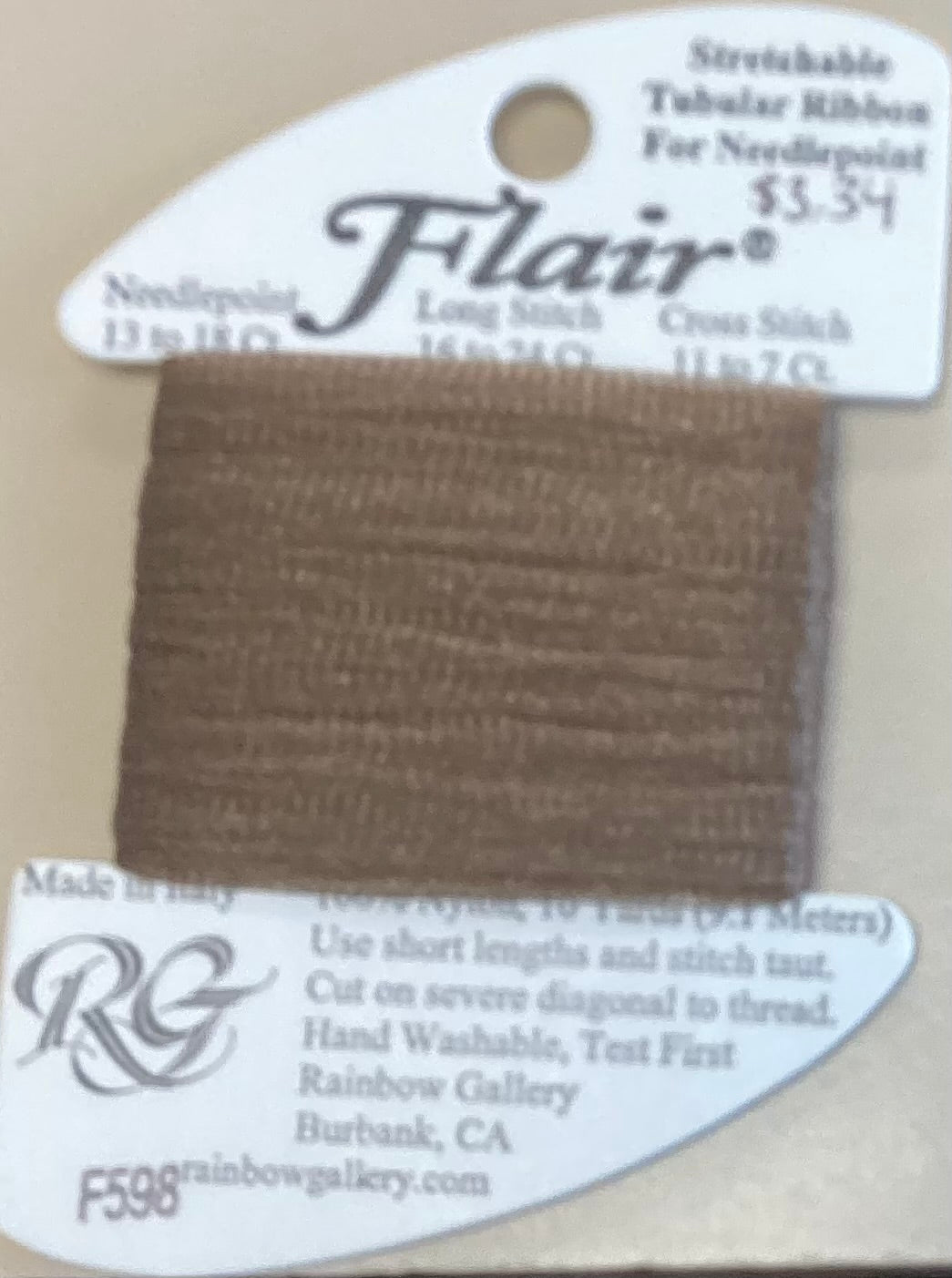 Rainbow Gallery: Flair