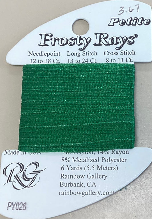 Rainbow Gallery: Petite Frosty Rays
