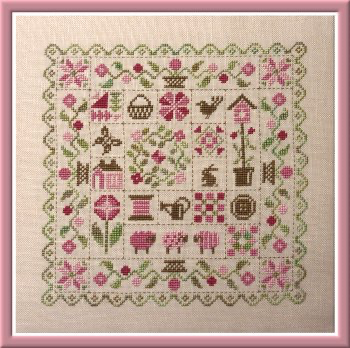 Patchwork Printemps by Jardin Privé