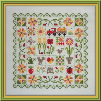 Patchwork Eté by Jardin Privé