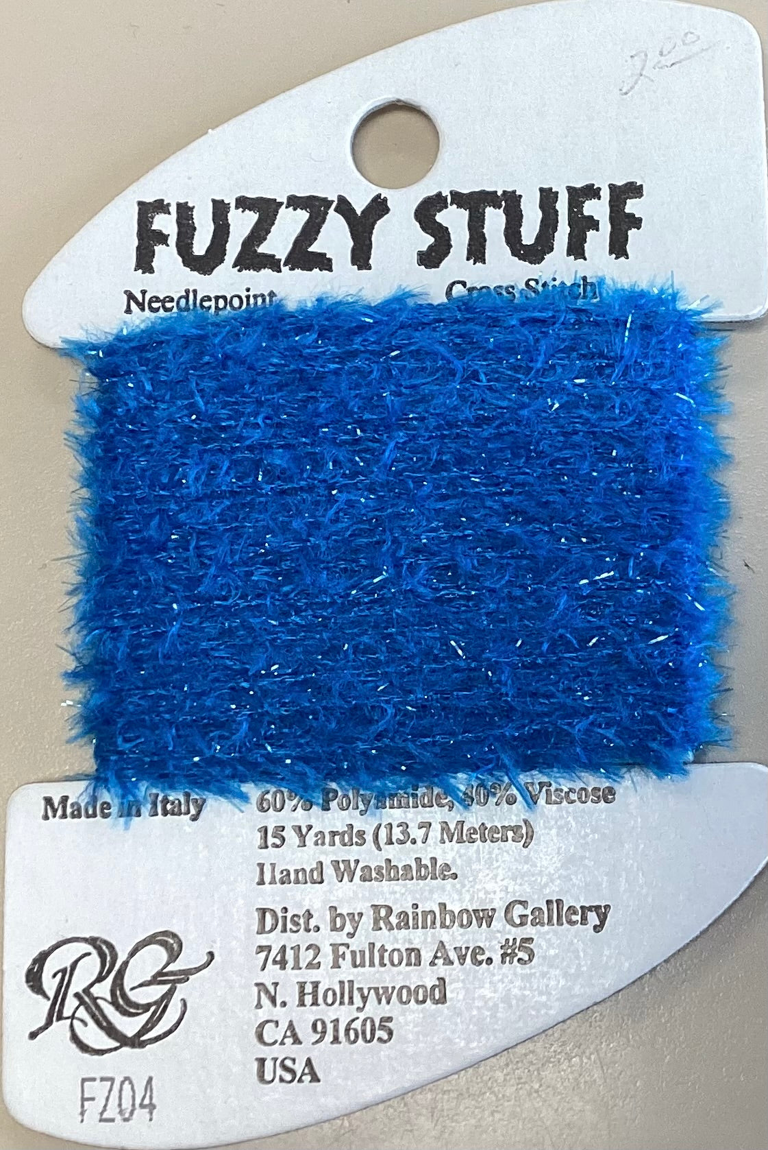 Rainbow Gallery: Fuzzy Stuff