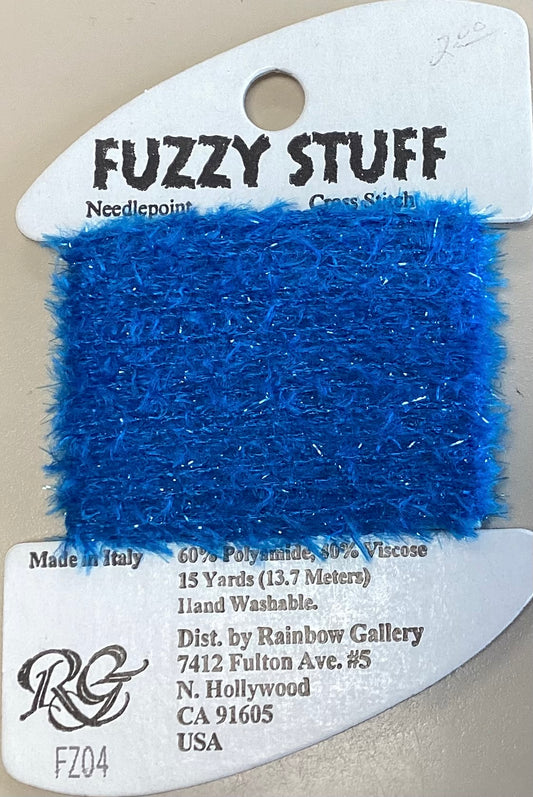 Rainbow Gallery: Fuzzy Stuff