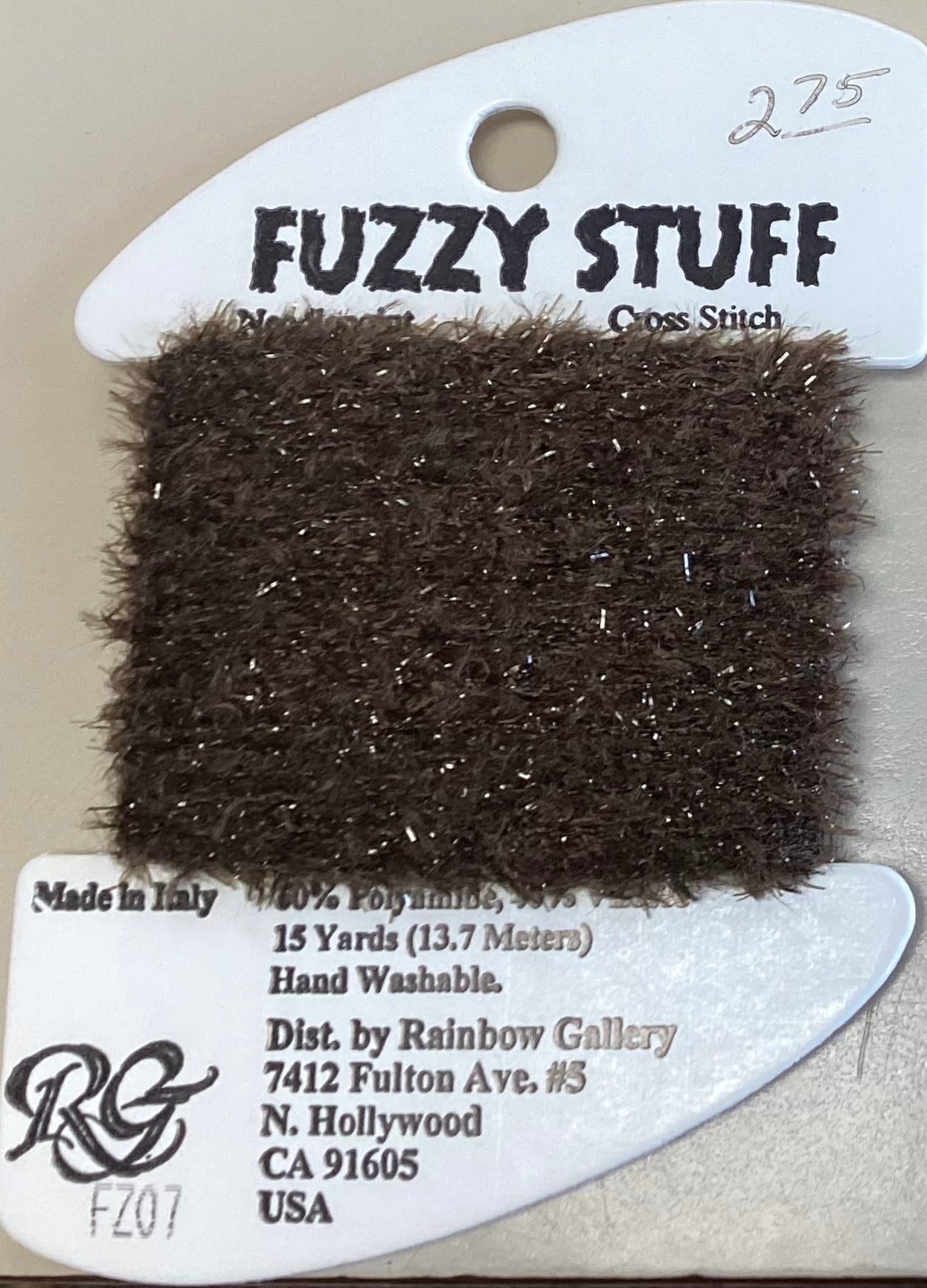 Rainbow Gallery: Fuzzy Stuff