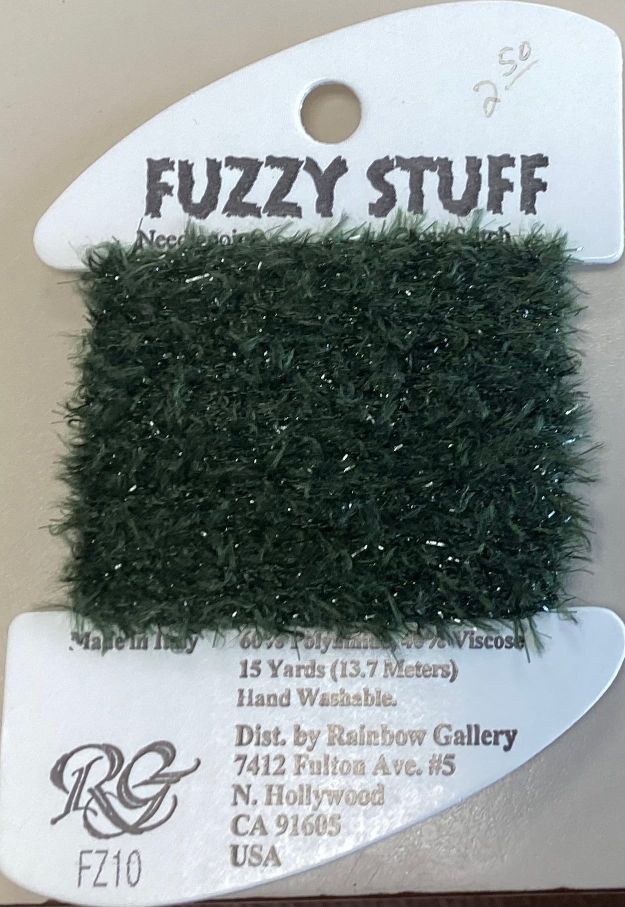 Rainbow Gallery: Fuzzy Stuff