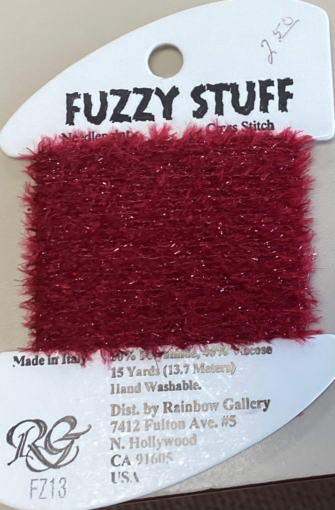 Rainbow Gallery: Fuzzy Stuff