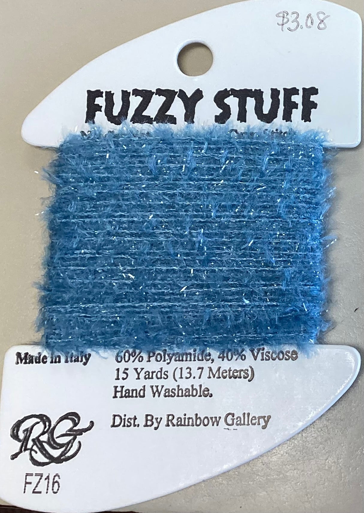 Rainbow Gallery: Fuzzy Stuff