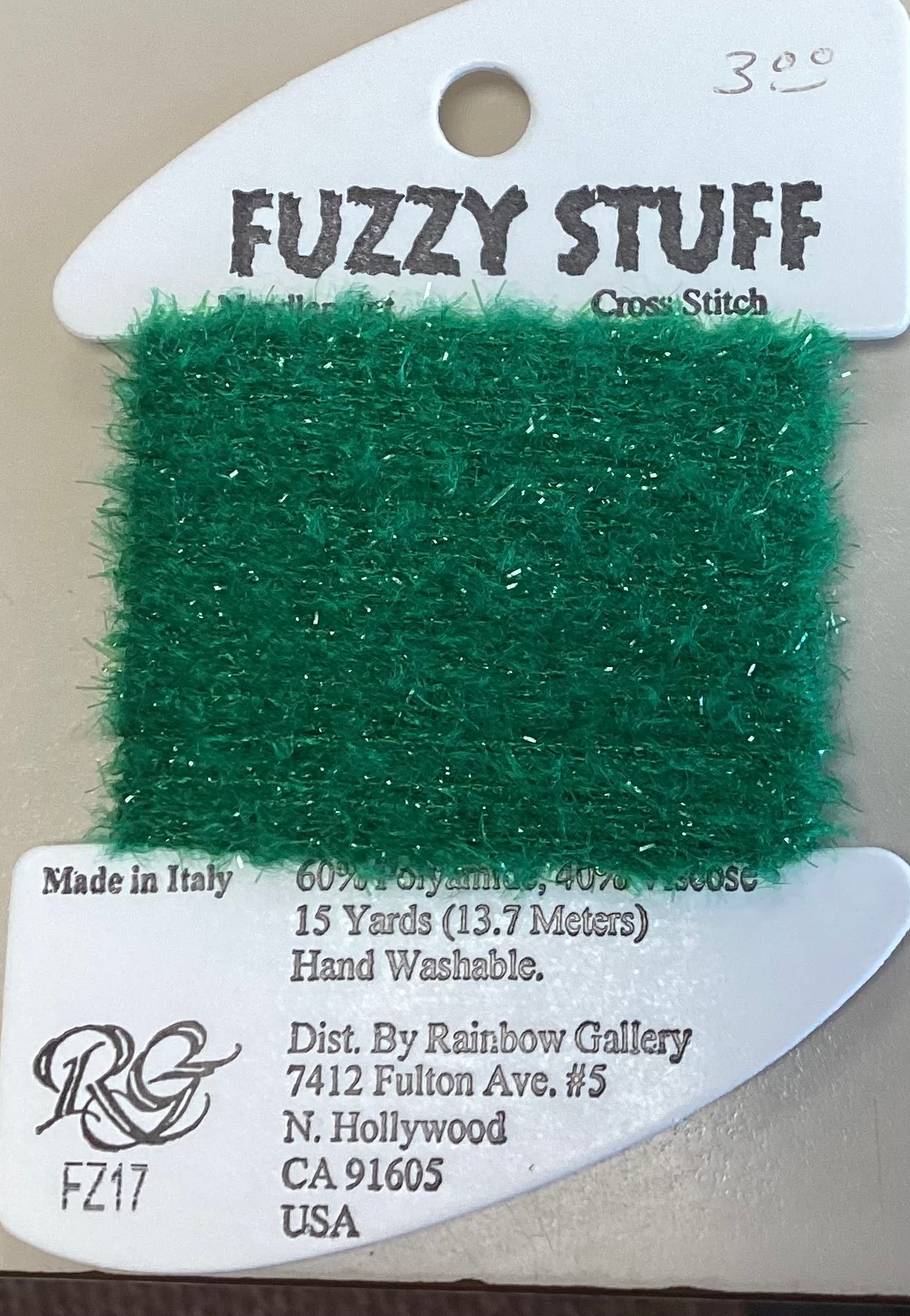 Rainbow Gallery: Fuzzy Stuff
