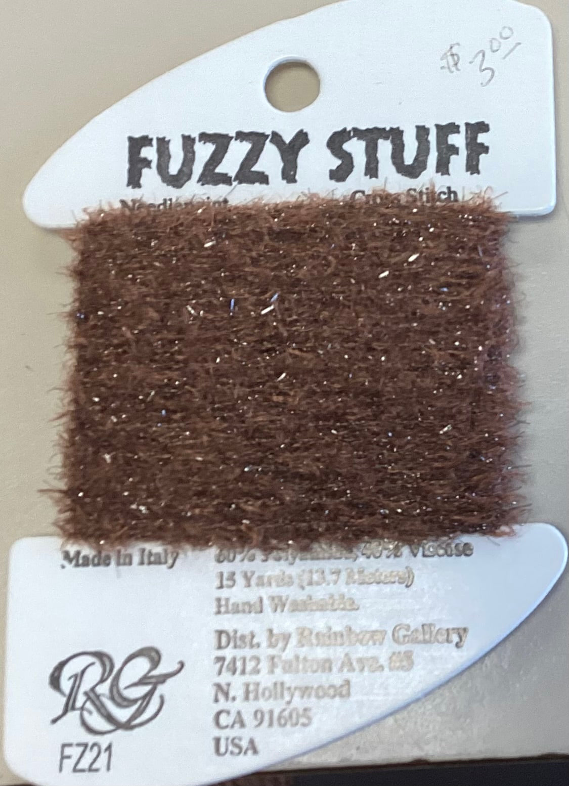 Rainbow Gallery: Fuzzy Stuff